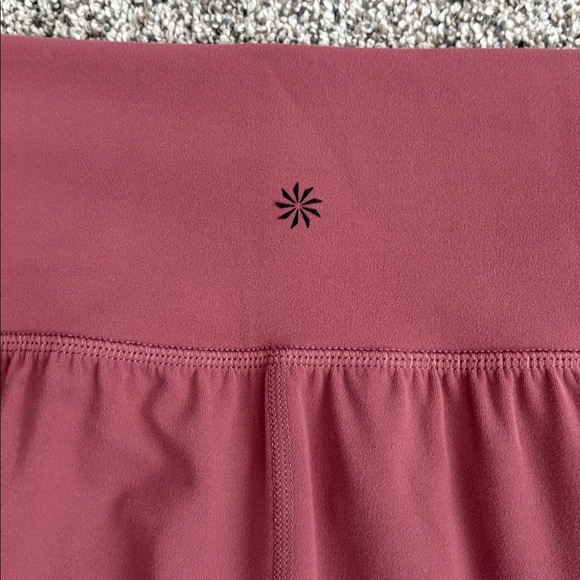 Athleta Womens Pants Pink Salutation Cargo Jogger Tawny Rose Pull On Comfy - Picture 7 of 7